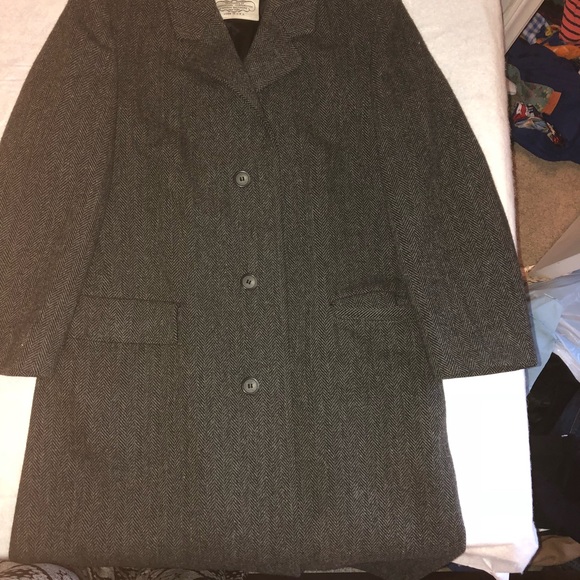 Wool coat - Picture 3 of 4